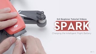 How to Charge DJI Spark Battery Beginner Tutorial [upl. by Felicia405]