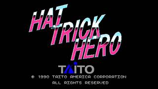 quotHat Trick HeroquotquotHat Trick Hero 93quot Taito 19901993  all YM2610 ADPCMES5505 PCM samples [upl. by Dennison414]