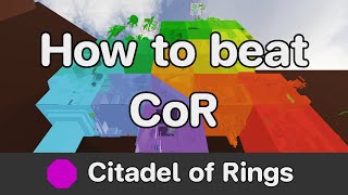 AToS  Citadel of Rings CoR guide [upl. by Stoeber]