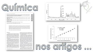 Química em Artigos 12 Infravermelho  como quantificar uma mistura de Diesel e Biodiesel [upl. by Neelhtac]