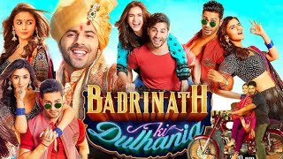 Badrinath Ki Dulhania Full HD Movie  Varun Dhawan Alia Bhatt Sahil Vaid  Review amp Facts [upl. by Eliot]