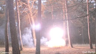 500 gram rotje M80 Firecracker  Shell Martijn [upl. by Ariait855]