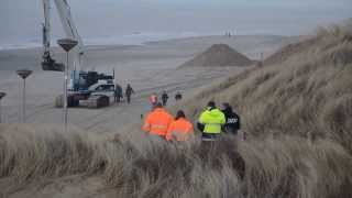 ontploffing zeemijn kustwerk katwijk aan zee [upl. by Irabaj578]