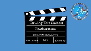 Featherstone Driving Test 3 [upl. by Phylis286]