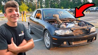 I Put A N54 In My BMW E46 1000 HP Build Break Down [upl. by Stig]