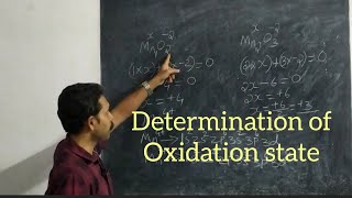 Chemistry Determination of Oxidation State10th syllabus [upl. by Bauske]