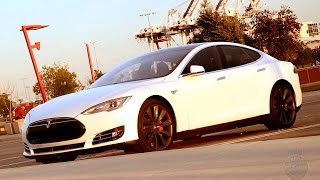 2015 Tesla Model S  Review and Road Test [upl. by Andri745]