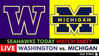 Washington vs Michigan Live Streaming Scoreboard Highlights 2024 National Title Game On ESPN [upl. by Edmonds]