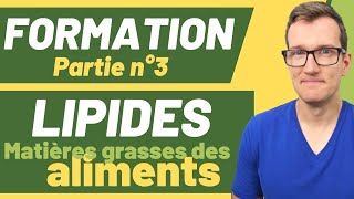 Formation gratuite  Les MATIÈRES GRASSES 36 [upl. by Daria]