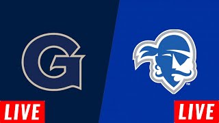 Seton Hall vs Georgetown Live Stream  2024 NCAA Mens College Basketball Full Game [upl. by Vijnas]