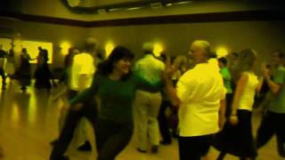 contra dance  double circle  Catherine Burns  Old Sod Band [upl. by Steffi]