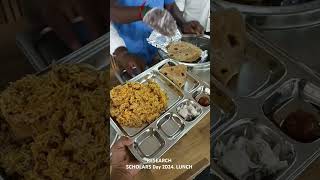 Research scholars day 2024 SSN SATHYA CANTEEN MC LUNCH food food foodie delicious [upl. by Shaddock]