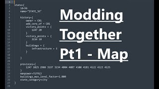 Hoi4 Creating A Map Mod Together Pt1 [upl. by Ike]