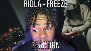 MaliStrip Ridla  Freeze Music Video  GRM Daily REACTION [upl. by Gustie]