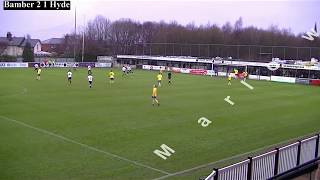 24 Bamber Bridge v Hyde United 12th January 2019 [upl. by Atiuqrahs401]