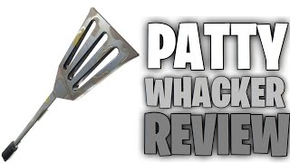 Patty Whacker Pickaxe REVIEW SOUND TEST amp MORE [upl. by Notsrik]