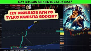 Bitcoin nie do zatrzymania  Leci po ATH [upl. by Ahsiekahs]