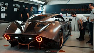 2025 Hispano Suiza Carmen Sagrera  OneOff Car Manufacturing [upl. by Llednav]