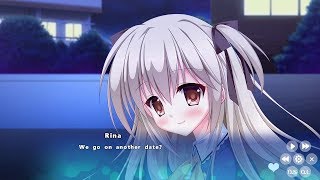 Fureraba Friend to Lover Rinas Route 7  Visual Novel Corner☆ [upl. by Sugar]