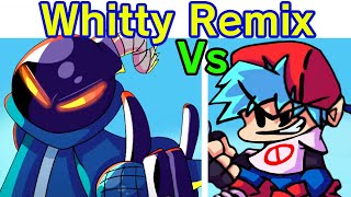 Friday Night Funkin  VS Whitty Remixed FULL WEEK  Cutscenes FNF ModHard Ballistic Remix [upl. by Botsford]