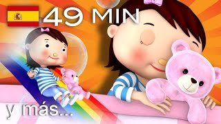 Canciones para dormir  Y muchas más canciones infantiles  ¡49 min de LittleBabyBum [upl. by Edaw]