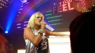 HQ Samantha Fox  Touch Me  live  Club Air Amsterdam 3 August 2013 [upl. by Oyam]