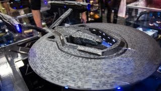 Star Trek Into Darkness Starship Models from Quantum Mechanix [upl. by Valerie]