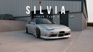 JDMGarageUK 1997 Nissan Silvia S13 180SX Type X [upl. by Copland]