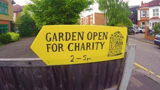 John amp Gillians Garden  National Open Garden Scheme  Gardens Open For Charity [upl. by Etnohs401]