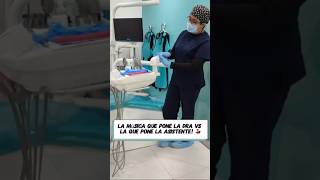 Musica De Vs Asistente 🤭 dental vanedent humor dentallife dentist dentista [upl. by Eitisahc6]