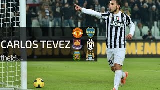 Carlos Tevez And His Bulldog Like Approach [upl. by Clute269]