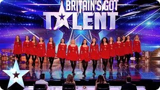 Irish dancers surprise the Judges with their modern twist  Britains Got Talent 2014 [upl. by Ludba]