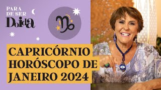 CAPRICÓRNIO  JANEIRO de 2024 MÁRCIA FERNANDES faz PREVISÕES para o SIGNO [upl. by Eicak595]