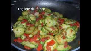 Zucchine alla napoletana [upl. by Wesle]