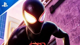 UPDATED Across The SpiderVerse Miles Morales Suit  Marvels SpiderMan Miles Morales PC MOD [upl. by Burner]