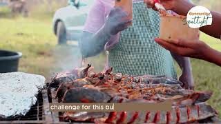 Fish barbeque documentary My hustle [upl. by Anitsugua]