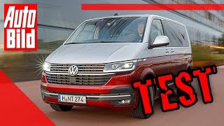 VW T61 Multivan 2019 Test  Bus  Bulli  Facelift [upl. by Bates]