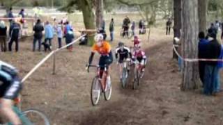 British National CycloCross Championship 2008 Elite Men [upl. by Ely158]