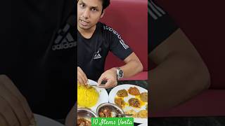 Abesh Restaurant Food Review  10 Items Vorta restaurantreview dhakastreetfood bangladeshifood [upl. by Nettirb]