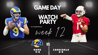 Rams vs Cardinals  Live Game Stream  Watch Party [upl. by King849]