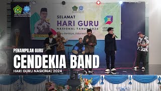 Cendekia Band  Penampilan Band Guru MAN IC Siak  HGN 2024 [upl. by Baillieu175]