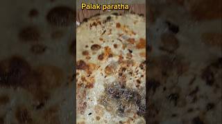 Palak paratha punjabisong cooking pratha viralvideo shortvideos [upl. by Inttirb]