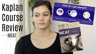 Kaplan Course Review  MCAT [upl. by Allehs516]