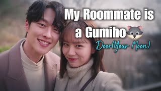 quotDoorYour Moon💙quot 🐺🏠🍻 My Roommate is a Gumiho [upl. by Bron4]