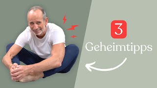 Unsere Geheimtipps bei Schmerzen im unteren Rücken 🙏 [upl. by Htebasyle]