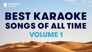 BEST KARAOKE SONGS OF ALL TIME VOL 1 BEST MUSIC from the 70s 80s 90s amp Y2K by Stingray [upl. by Acissj]