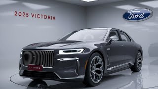 The New 2025 Ford Victoria Revealed  Full Specs Features and First Look [upl. by Aizitel429]