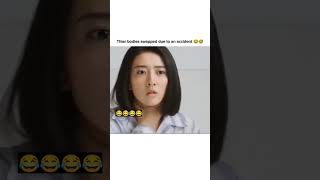 Their bodies swapped due to an accident 🤣😂trending viralshort statusvideo kdrama kdramaedit [upl. by Pedrotti]