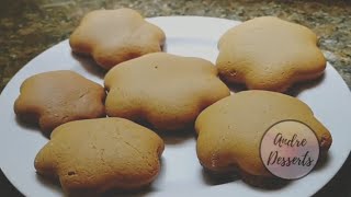 Como hacer CATALINAS VENEZOLANAS Facil y Rapido 💛💙❤️ 🍪  Receta de CATALINAS Caseras [upl. by Natalina]