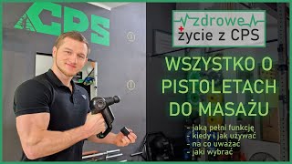 WSZYSTKO O PISTOLETACH DO MASAŻU  czy warto  na co zwrócić uwagę  jak używać  massage gun [upl. by Elfrida]